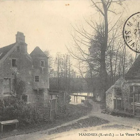 Prázdninový dům Fermette De Rochopt, 15 Pers Nature & Riviere - Proche Paris